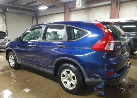 2015 Honda Cr-V Lx z USA, uszkodzony, nr VIN 3CZRM3H38FG706725